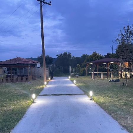 Ferienwohnung Ευχάριστο Εξοχικό Σπίτι Με Barbeque Skála Foúrkas Exterior foto