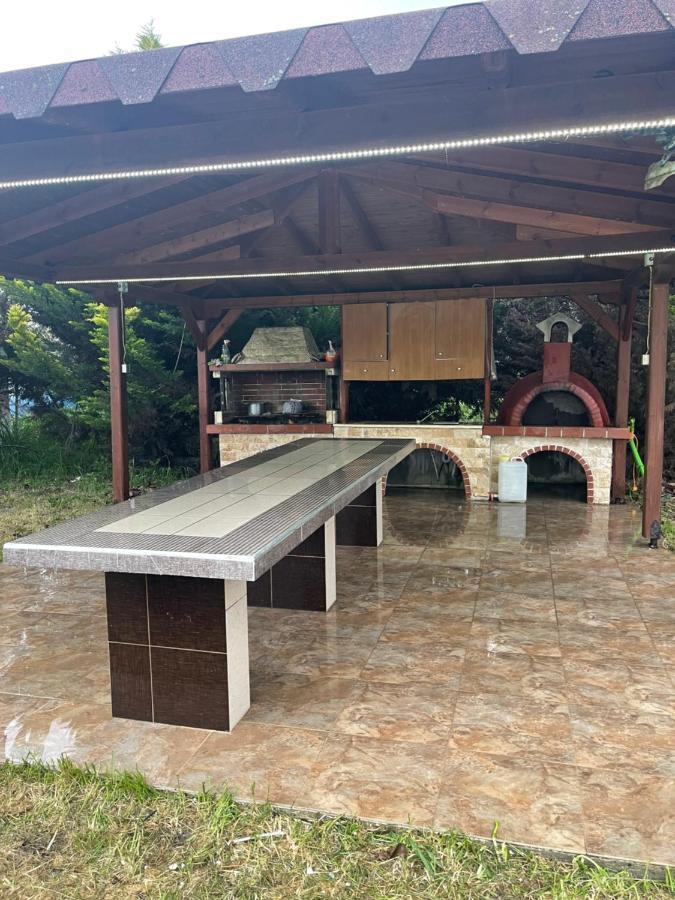 Ferienwohnung Ευχάριστο Εξοχικό Σπίτι Με Barbeque Skála Foúrkas Exterior foto