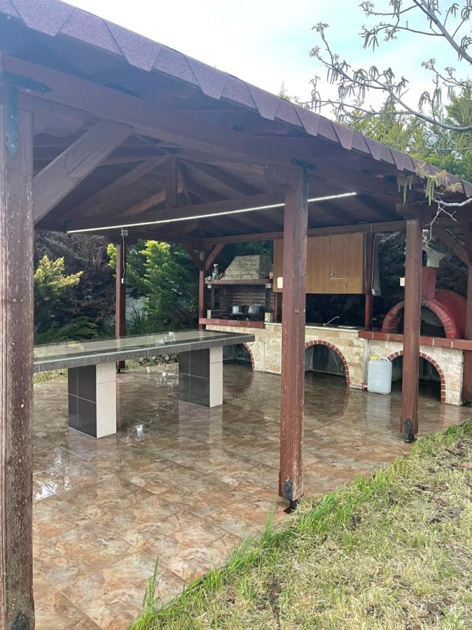 Ferienwohnung Ευχάριστο Εξοχικό Σπίτι Με Barbeque Skála Foúrkas Exterior foto
